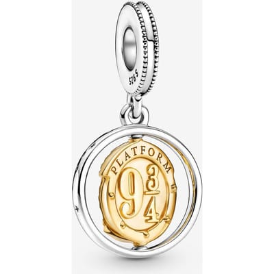 Breloque Cuivre Harry Potter Série Breloques Pendantes Bracelets Pendentif Bijoux gray