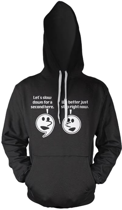 Hybris Let's Slow Down For A Second-hoodie SH-3-15627-H34-6