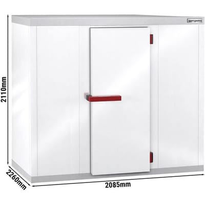 GGM Gastro Kühlzelle - 2080x2260mm - 7,88m³ Wit