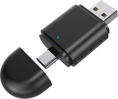 Garpex® 2-in-1 Carplay Dongle - Draadloos Carplay - USB-C
