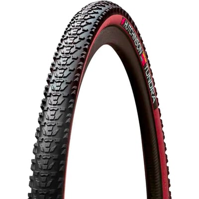 Hutchinson Tundra Bi-compound Hardskin Tubeless 700c X 45 Gravelband Zwart 700C x 45