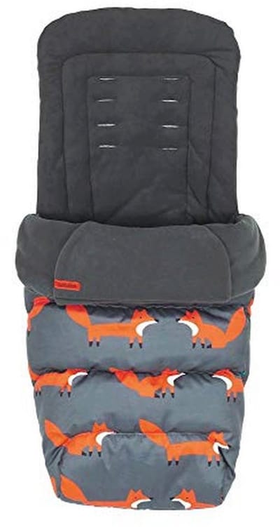 Luxe Voetenzak voor Kinderwagen - Wasbare en Gewatteerde Voering met Kangoeroezak
