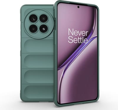 MobyDefend Hoesje - Geschikt voor OnePlus 13R - TPU Gripcase - Groen