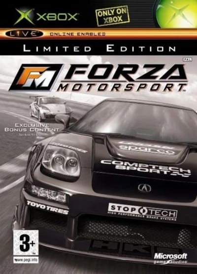 Forza Motorsport - Limited Edition -
