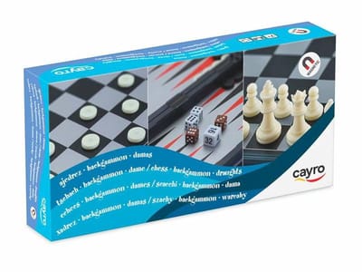 Schaken en Dammen Spelbord Cayro