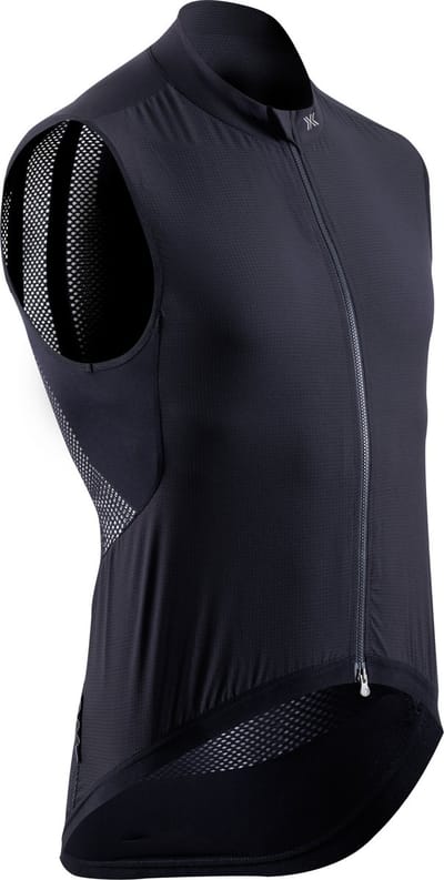 X-Bionic SphereWind Fietsvest Unisex X Black - Maat XXL