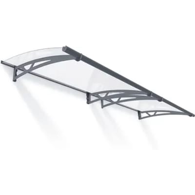 Canopia Veranda- En Deurluifel Altair Helder Donkergrijs 91,5x302cm
