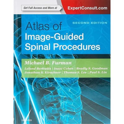 Atlas des procédures spinales guidées par l'imagerie, 2e édition (Anglais, Relié)