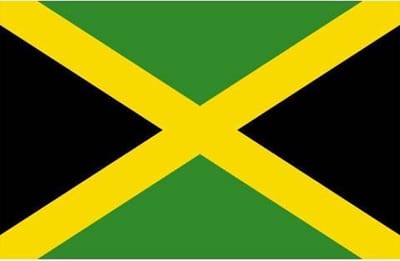 Vlag van Jamaica 90 x 150