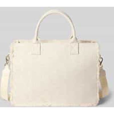 Handtas met label-stitchings model 'SHYLA'
