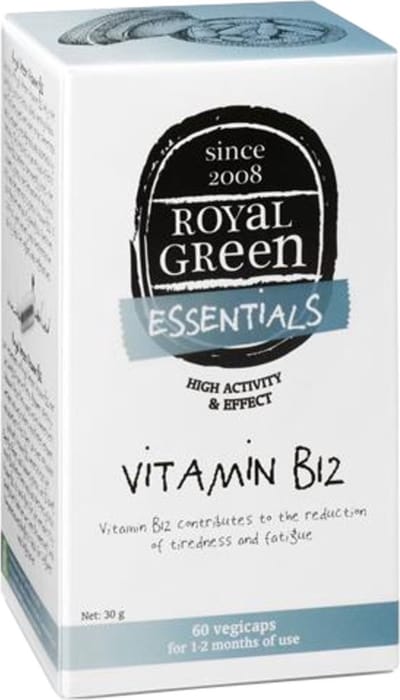 Royal Green Vitamine B12 60 Vegetarische capsules