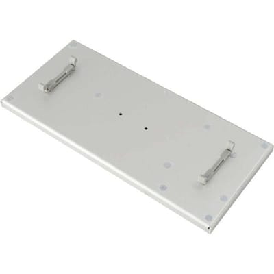 Dinrailhalterung für UniPi 1.1 DIN-rail-houder Geschikt voor serie: Unipi, Raspberry Pi® Wit
