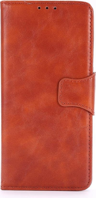 Shop4 - Geschikt voor Motorola Moto G Stylus Hoesje - Wallet Case Cabello Bruin