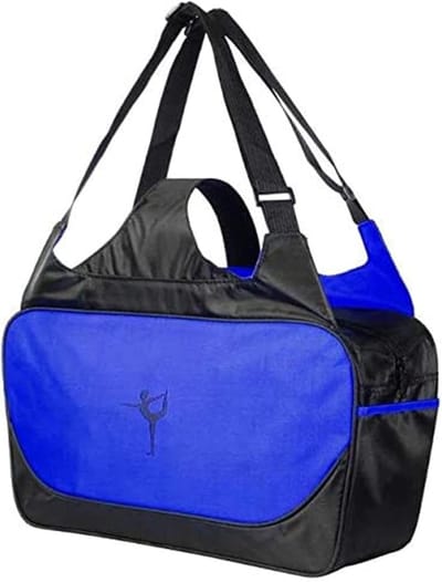 Yoga Tassen - Sporttas Gymtas - Sportspullen Vervoeren - Waterdichte Canvas Stijl - 20 Liter Capaciteit - Donkerblauw