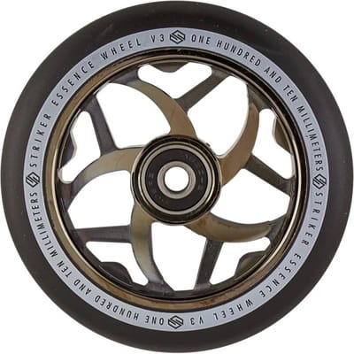 Striker Essence V3 Wielen Black Chrome 2pc