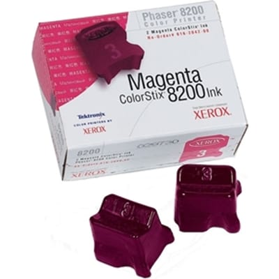 Xerox 016204200 colorstix magenta 2 stuks (origineel)
