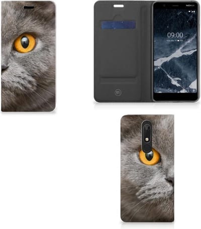 Hoesje maken Nokia 5.1 (2018) Britse Korthaar