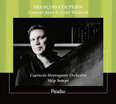 Capriccio Stravagante Orchestra, Skip Sempé - Concert Dans le Goût Théâtral (CD)