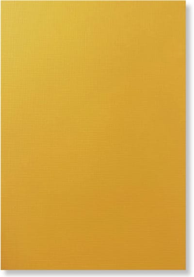 20 Linnen Kaarten papier - A4 - Oker - Cardstock - 29,7x21cm - 240 grams - Karton