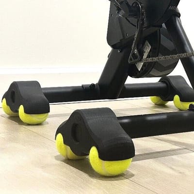 Rocker Plate Voet - Adapter Voet - Indoor Training - Stabiele Schommelbeweging - 22 x 138 x 84 cm - Meerkleurig