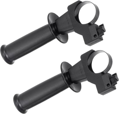 Verstelbare zijhandgreep voor hamerboor, geschikt voor 42-45mm, 2-delige set voor optimale controle en precisie