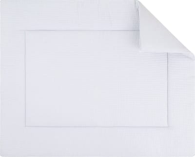 BINK Bedding Boxkleed Pique wit (tweeling) 71 x 122 cm