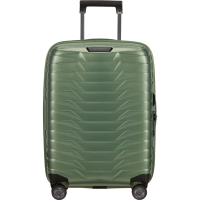 Samsonite Proxis Spinner uitbreidbaar (4 wielen) 55cm Basil Green