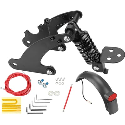 Amortisseur arrière pour Scooter, amortisseur à ressort arrière, accessoires de remplacement compatibles avec Fit for Pro Pro2 noir