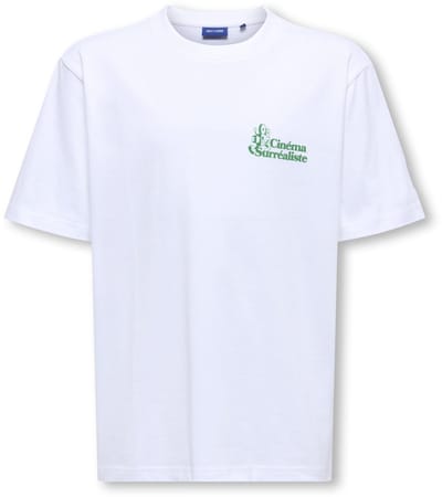 ONLY&SONS - OSJFREDO RLX CINEMA SS TEE VD JRS - Jongens - T-shirts