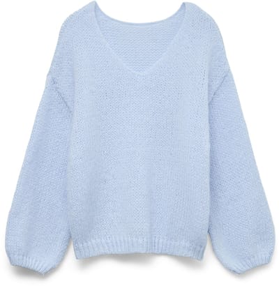 VERO MODA - VMMAYBE LS 2WAY V-NECK PULLOVER NOOS - Dames - Gebreide truien