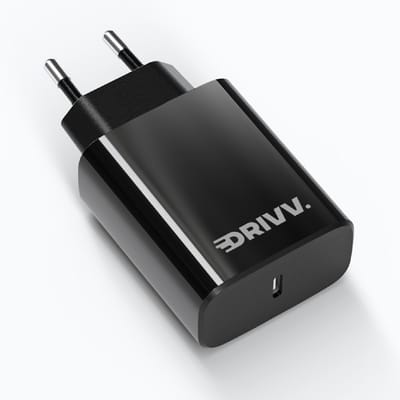 Drivv. USB C Oplader 35W - Snellader USB C - Power Adapter