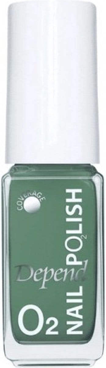 DependCosmetics|Nagellak|Nailpolish|O2|Mosgroen|778|5ML