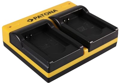 Patona Dual USB lader voor Panasonic DMW-BCL7 / DMW-BCL7E