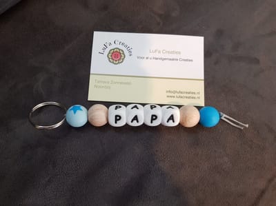 LuFa Sleutelhanger Papa
