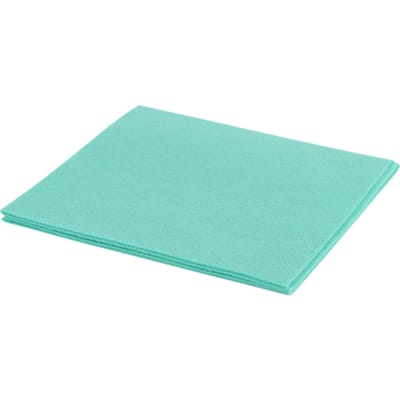 Werkdoek Cleaninq viscose 38x40cm groen 10 stuks