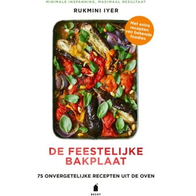 De Feestelijke Bakplaat - Rukmini Iyer