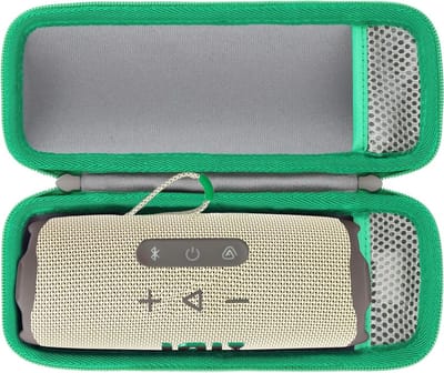 Hard Case voor Waterproof Portable Speaker - Geschikt voor JBL Flip 7/6/5/4 - Bescherming, Draagbaar, Stijlvol Design