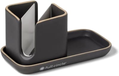 Ruimtebesparende Organizer voor Aanrecht - Keukenaccessoires en Opbergsysteem - Duurzaam en Milieuvriendelijk