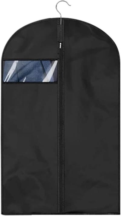 Kleding Stofhoezen - Kledingbeschermer Opberger - Kleding Opbergen - Effectieve Stofbescherming - 150 x 60 cm - Zwart