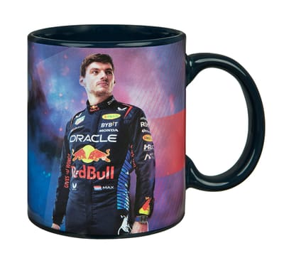 Red Bull Mok - Max Verstappen