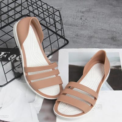 Sandales tendance pour femmes, chaussures sexy pour femmes, chaussures décontractées à bout ouvert pour femmes, chaussures à enfiler pour femmes, pantoufles Zapatillas Muje 39 marron