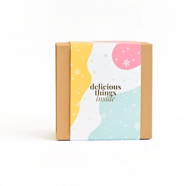 XAVIES' Small Giftbox Breakfast & Snacks