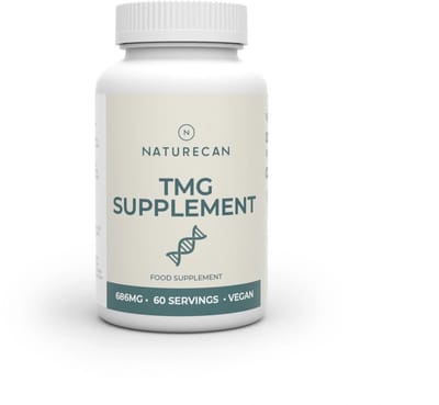 Naturecan - TMG supplement - 686 mg betaïne per capsule - vegan capsules - 60 stuks