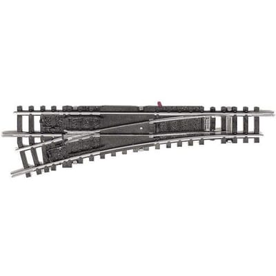 N Minitrix rails T14938 Wissel, Links 112.6 mm 15 ° 362.6 mm 1 stuk(s)