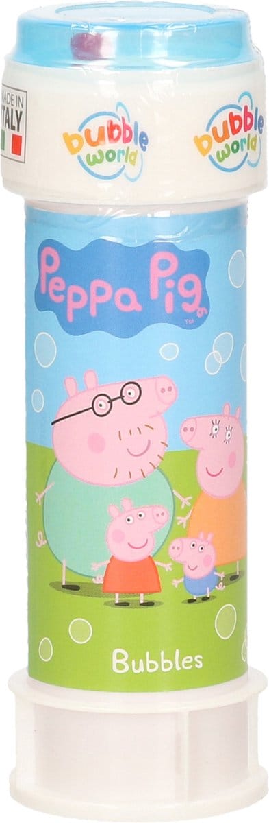 Bellenblaas - Peppa Pig - 50 ml - voor kinderen - uitdeel cadeau/kinderfeestje