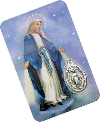 Gebedskaarten Set - Christelijke kaarten Religieuze kaarten - Dagelijkse aanmoediging - Met Bijbelverzen - 85 x 55 cm - Meerkleurig
