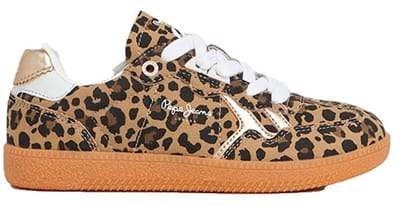 Pepe Jeans Ball Print Schoenen Bruin EU 32 Kinderen