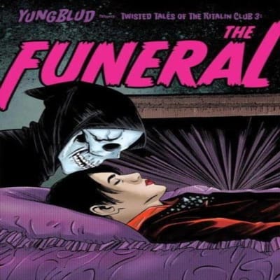 YUNGBLUD Le Funérailles par Ryan OSullivan Livre de poche 9798886560251