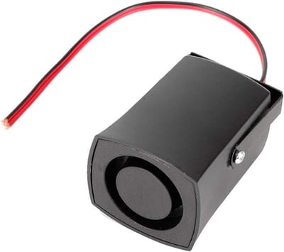 Universele 12V 115dB Achteruitrijalarm met Geluidsbuzzer voor Auto - Veiligheid, Geluidssignaal, Achteruitrijden