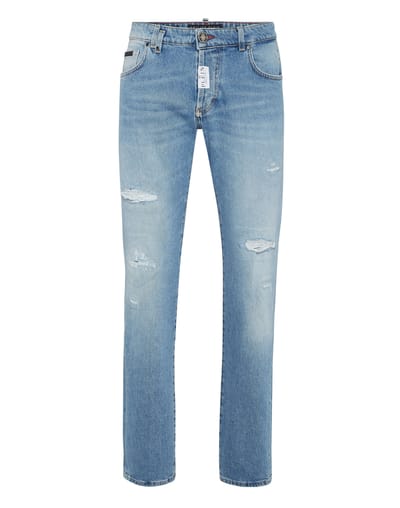 Jeans Recht Model